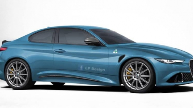 Alfa Romeo Giulia Sprint by LP Design.