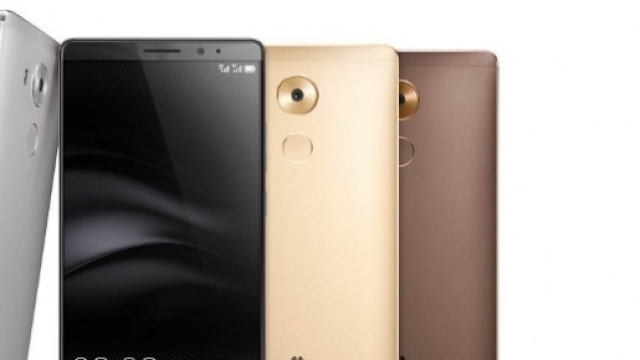 Huawei Mate 8 in tutta la sua bellezza