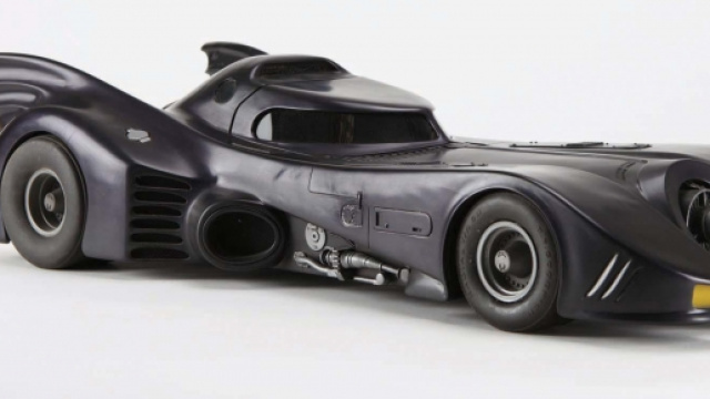 La mitica Batmobile di Batman.