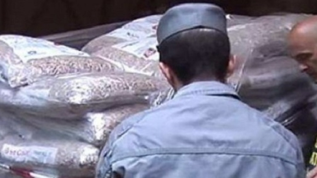 Sequestrato pellet dannoso. Indagini in corso