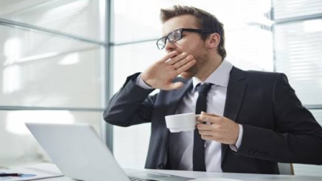 Sonnolenza e aria viziata negli uffici