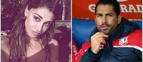 Belen Rodriguez smentisce il gossip su Borriello.