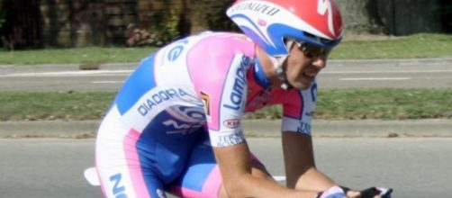 Francesco Gavazzi in maglia Lampre