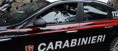 I carabinieri intervengono a Gugliano