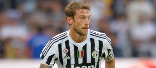 Il centrocampista della Juventus Claudio Marchisio