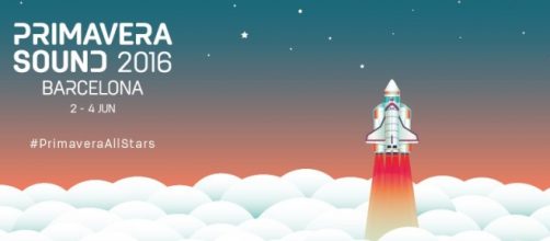 Il logo del Primavera Sound Festival 2016.