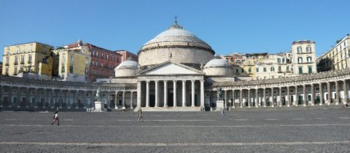 La magnifica Piazza Plebiscito