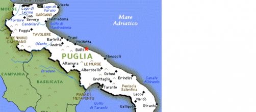 La Puglia è una delle regioni con più turismo.