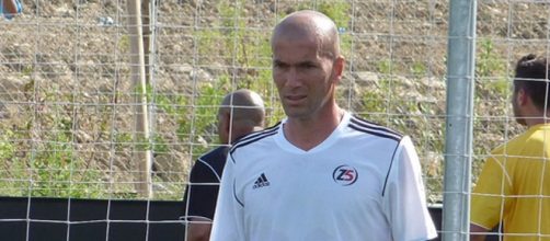 Zidane nuovo allenatore del Real Madrid