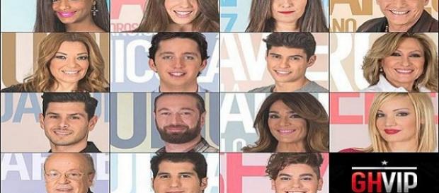 Arranca la cuarta edición de GH VIP. Arranca la cuarta edición de GH VIP.