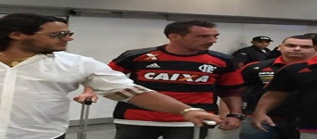 Atleta argentino já assinou com o Fla Atleta argentino já assinou com o Fla