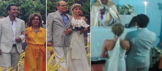 Casamento aconteceu secretamente Casamento aconteceu secretamente