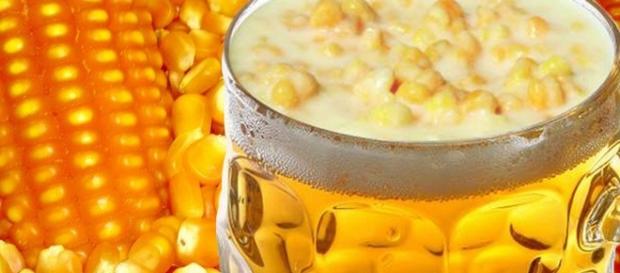 Cerveja vendida no Brasil troca cevada por milho Cerveja vendida no Brasil troca cevada por milho