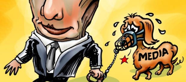 Czy piesek na smyczy Putina jest polski? Czy piesek na smyczy Putina jest polski?