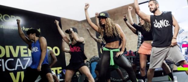 Fitdance grande novidade Fitness (Foto: Facebook) Fitdance grande novidade Fitness (Foto: Facebook)