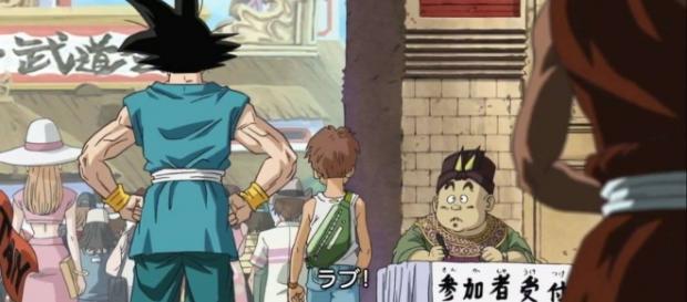 Imagen de Goku con el atuendo en cuestion Imagen de Goku con el atuendo en cuestion