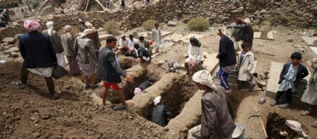 In Yemen è in atto una crisi umanitaria In Yemen è in atto una crisi umanitaria