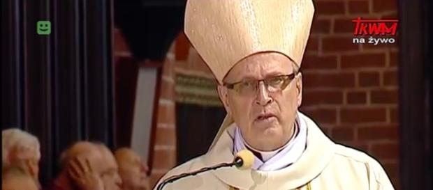 ks. bp W. Mering wygłasza homilię ks. bp W. Mering wygłasza homilię