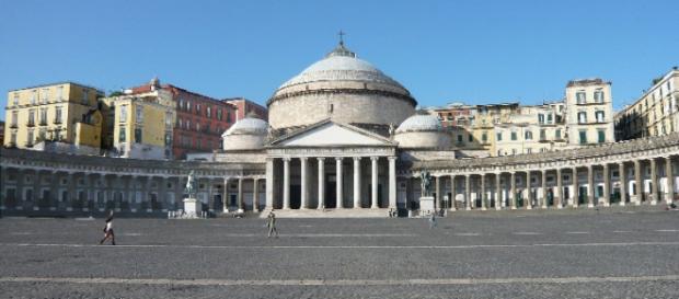La magnifica Piazza Plebiscito La magnifica Piazza Plebiscito