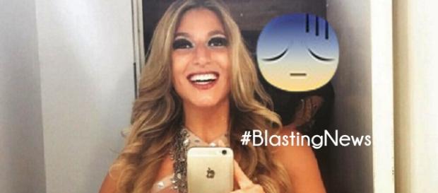 La sefie retocada de la ex GH 2015 La sefie retocada de la ex GH 2015