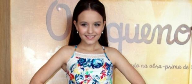 Larissa Manoela na estrela do Pequeno Príncipe Larissa Manoela na estrela do Pequeno Príncipe
