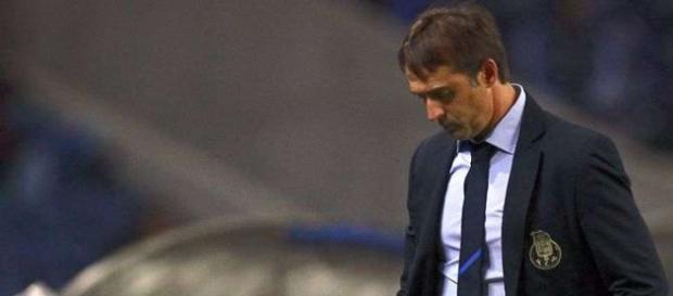 Lopetegui ainda como treinador do FC Porto Lopetegui ainda como treinador do FC Porto