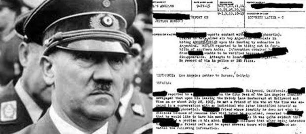 Hitler şi-a înscenat moartea, arată noi documente Hitler şi-a înscenat moartea, arată noi documente