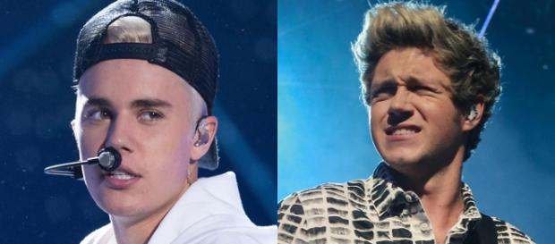 Os dois cantores já foram bons amigos Os dois cantores já foram bons amigos