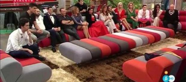 Primera noche en Gran Hermano VIP Primera noche en Gran Hermano VIP