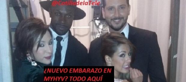Steisy, Dosel, Susana y Manu de Myhyv. Steisy, Dosel, Susana y Manu de Myhyv.