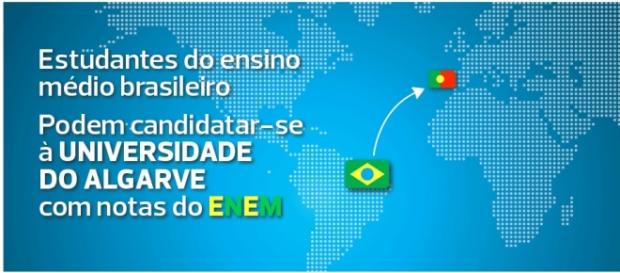 Universidade do Algarve aceite ENEM 2016 Universidade do Algarve aceite ENEM 2016
