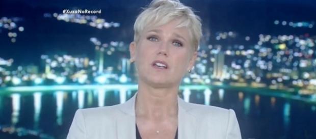 Xuxa Meneghel - Foto/Reprodução: Record Xuxa Meneghel - Foto/Reprodução: Record