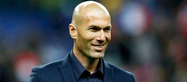 Zidane, nuevo mister del club blanco. Zidane, nuevo mister del club blanco.