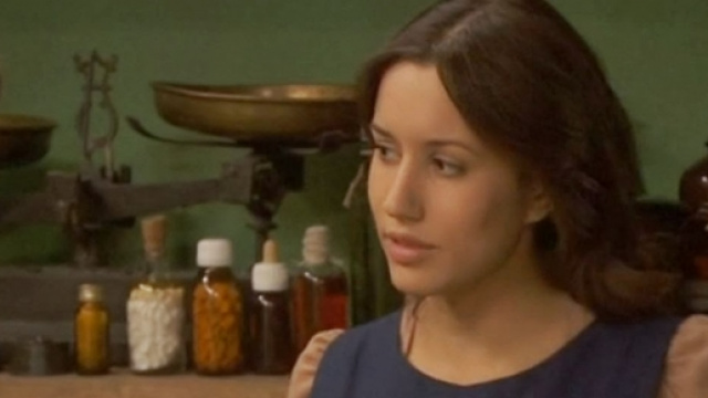 Aurora lascia Puente Viejo con Beltran