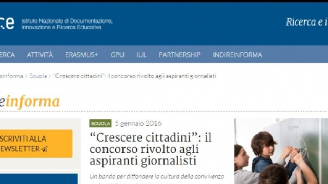 concorso aspiranti giornalisti
