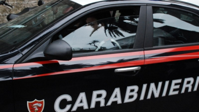 I carabinieri intervengono a Gugliano