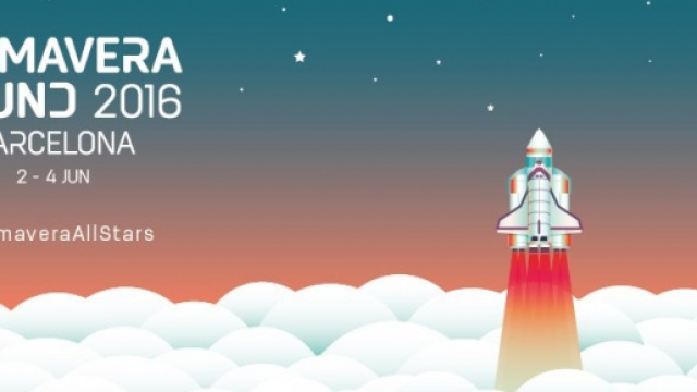 Il logo del Primavera Sound Festival 2016.