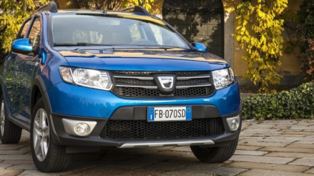 La nuova Dacia Logan Gpl turbo