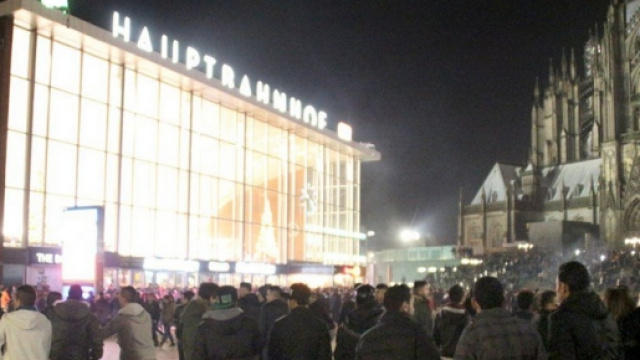 Notte di capodanno, duomo di Colonia