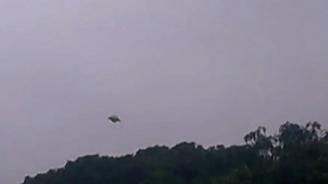 Ufo: avvistamento da parte di una donna in Brasile