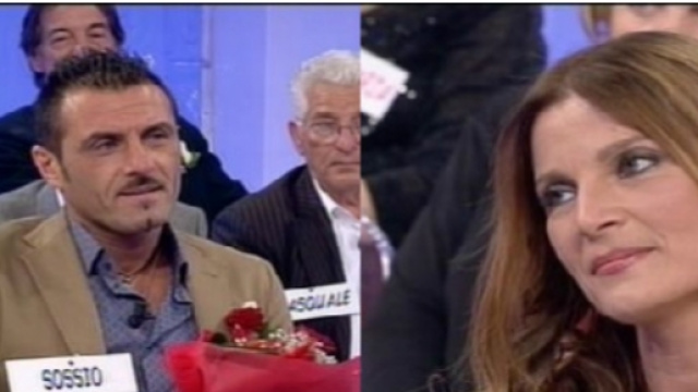 Uomini e donne registrazione del 9 gennaio.