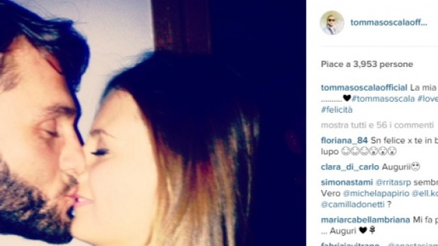 Uomini e donne, Tommaso Scala e Raffaella