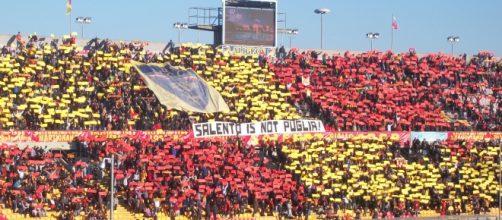 I tifosi leccesi seguiranno la squadra a Rieti.