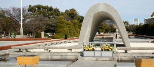 Monumento alle vittime di Hiroshima del '45