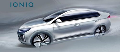 Nuova Hyundai Ioniq in arrivo al Salone di Ginevra