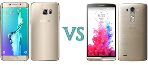 Samsung Galaxy S6 Edge+ vs LG G3