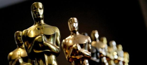 As estatuetas do Oscar, que acontece em fevereiro. As estatuetas do Oscar, que acontece em fevereiro.