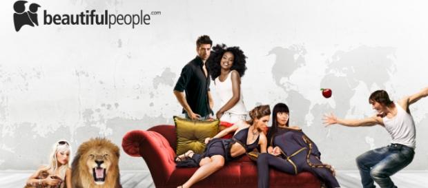 Beautifulpeople rede para bonitos (Fonte:Internet) Beautifulpeople rede para bonitos (Fonte:Internet)