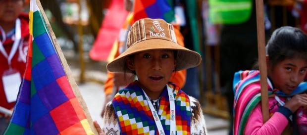 Bolivia recibió al Dakar con alegría y mucho color Bolivia recibió al Dakar con alegría y mucho color