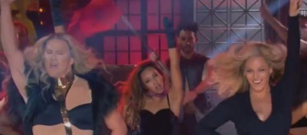 Channing Tatum imita a Beyoncé en Lip Sync Battle Channing Tatum imita a Beyoncé en Lip Sync Battle